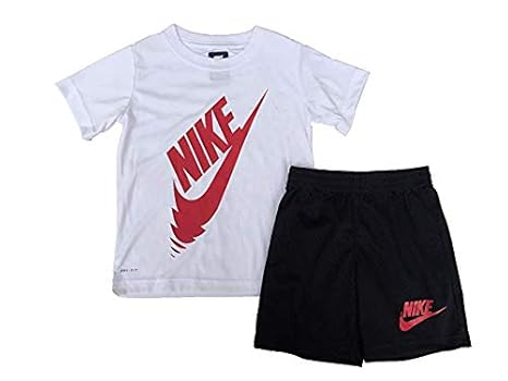 baby boy nike t shirt and shorts