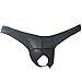 YiZYiF Men's Sexy Thongs Crotchless Underwear Sold by SHIFANG