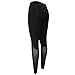 Brisky Women's Mesh Workout Running Leggings Yoga Pants Sports Gym Tights