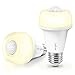 Sengled LED with Motion Sensor, Soft White 2700K, A19 60W Equivalent, Indoor Use, 2 Pack primary