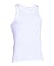 Under Armour UA Threadborne Streaker Singlet MD White