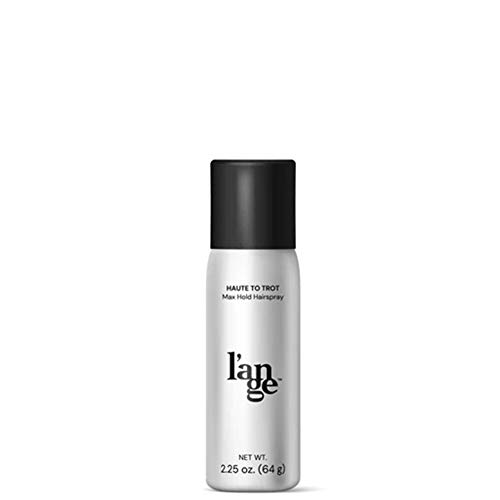 L’ange Haute To Trot Max Hold Hairspray Touchable Finish While