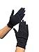 May & Co Police Formal Tuxedo Honor Guard Parade Nylon Cotton Gloves 9.5 inch (Black)