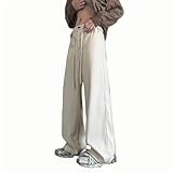 Mens Plus Size Casual Pants Lightweight Parachute