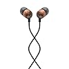 House-of-Marley-Smile-Jamaica-In-Ear-Headphones-Sustainably-Crafted-Eco-Friendly-Noise-Isolating-Wired-Earphones-92mm-Driver-Tangle-Free-Cable-1-Button-Microphone-Control-Signature-Black House of Marley Smile Jamaica In-Ear Headphones - Sustainably Crafted, Eco-Friendly, Noise Isolating Wired Earphones, 9…