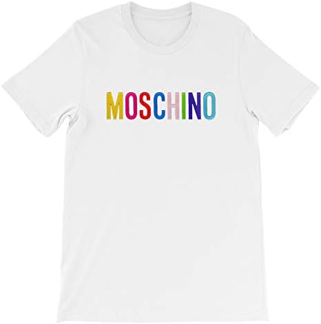 Moschino Inspired Black Unisex Shirt