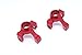 Traxxas LaTrax Rally / SST / Teton Upgrade Parts Aluminum Front Knuckle Arm - 1Pr Set Red