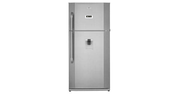 Beko DN162720DX Independiente 558L A+ Plata nevera y congelador ...