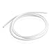 PTFE Teflon Bowden Tube for 1.75 Filament (2.0mm ID/4.0mm OD) - White Connector Tubing for 3D Printer - 1.5 Meters primary