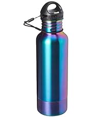 BottleKeeper - The Standard 2.0 - The Original Stainless Steel Bottle Holder and Insulator to Keep Your Beer Colder
