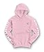 Riot Society Shark Hibiscus Mens Embroidered Hoodie - Pink, Small
