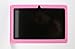 Zeepad Pink Gel Skin Case - Rubberized Soft Silicone Cover for Zeepad 7'' Tablet