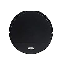 fanmaosdf Robot Vacuum Cleaner, Home Automatic Sweeper Smart Powerful Suction Wet Mopping Vacuum Cleaner Robot, Automatically Sweeping Scrubbing Mopping Floor Cleaning Robot Black