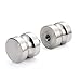 VRSS 304 Stainless Steel Solid Back-to-Back Shower Door Knob Glass Door Bathroom Handle Knob Polished