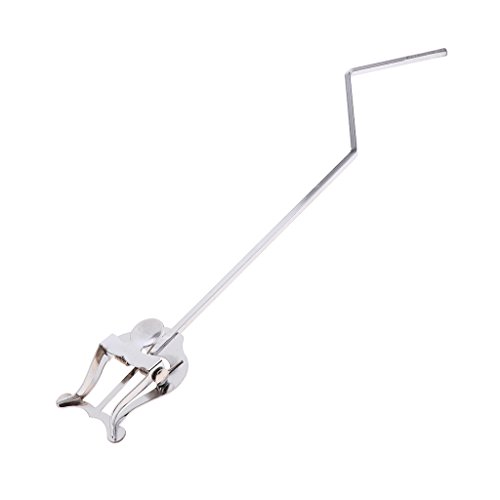 image for D DOLITY Saxophone Clamp-on Lyre Sheet Music Clip Stand Instrument Hol