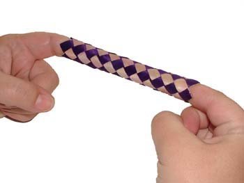 12 Chinese Finger Traps - Assorted Colors by Loftus