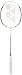 Yonex Nanoray 10 Badminton Racquet (Strung)-White/Champagne