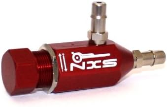 Signature Series Manual Boost Controller -w/ Ceramic Ball & 3/16" (5mm) Ports - Red