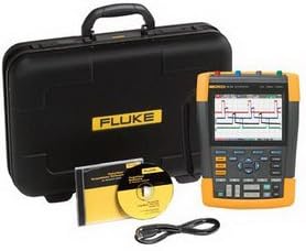 FLUKE-190-104 Color Scopemeter 4 Channels, 100 MHz, 1.25 GS/s