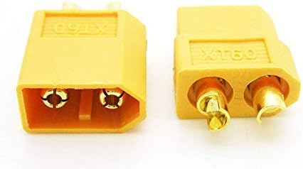 YUNIQUE GREEN-CLEAN-POWER - XT60 Connectors 10 works Male-Female - Image 3