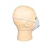 PneumaticPlus CleanTop C270V Particulate Respirator Disposable Dust Mask, NIOSH N95 Approved with Exhaust Valve (10 Masks)