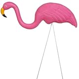 Pink Plastic Flamingos, 2-ct. Packs 11½
