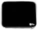 DURAGADGET Black Travel Lightweight & Shock Absorbent Neoprene Carry Case with Dual Zips - Compatible with The Wacom Cintiq 13HD Graphics Tablet