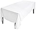 Utopia Kitchen 60 x 102 Inches White Tablecloth