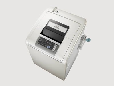 日立　ビートウォッシュ 湯効利用　BW-D9KV　NO①（タテ型洗濯乾燥機）　洗濯9.0kg/ヒーター乾燥6.0kg 日立 ビートウォッシュ 湯効利用 BW-D9KV NO①（タテ型洗濯乾燥