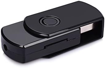 Mini U-Disk Spy Camera Portable USB Flash Driver Hidden Nanny Cam Loop Video Recorder Card Reader