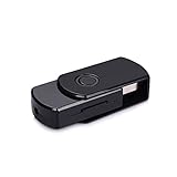 Mini U-Disk Spy Camera Portable USB Flash Driver Hidden Nanny Cam Loop Video Recorder Card Reader