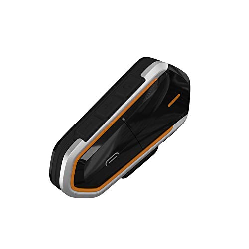 Aoile QTBE6 Bluetooth Motorcycle Helmet Intercom Headset Interphone FM Walkie-Talkie