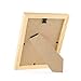 Wallniture Alps DIY Wall Decor Picture Frames 4x6 Inch Photos Table Top Display or Wall Mount, Set of 10 Natural Finish