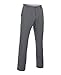 Under Armour Men's Match Play Golf Pants – Straight Leg, Graphite (044), 32/30