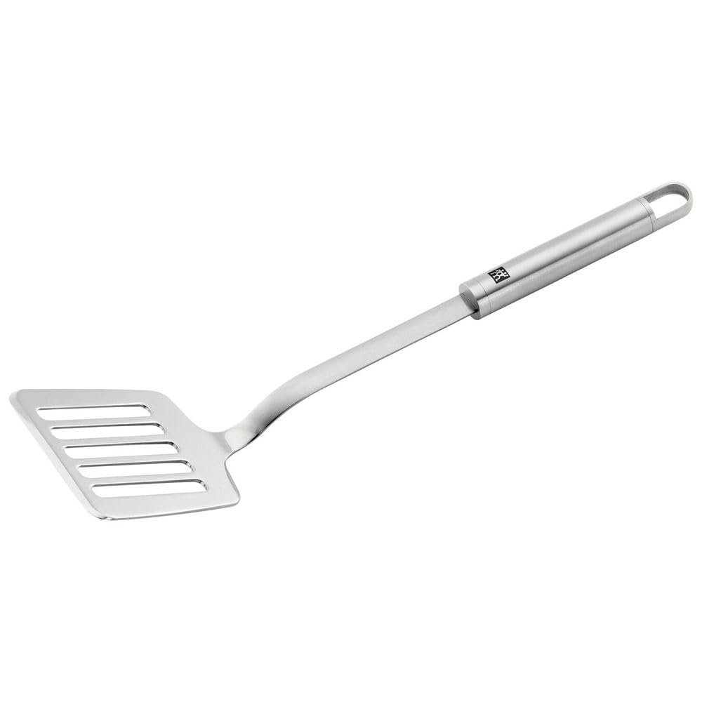 Zwilling 37160-002 Zwilling Pro Perforated Turner, Stainless Steel, Turner, Perforated and Dishwasher Safe