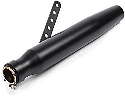 Craftride Exhaust Cafe Racer TP for Harley Sportster Forty-Eight 48/ Special black