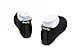 Freely Barefoot Water Skin Shoes Aqua Socks for Beach Swim Surf Yoga Exercise Black 7. XXXL (US M:11~12 W:12~13)