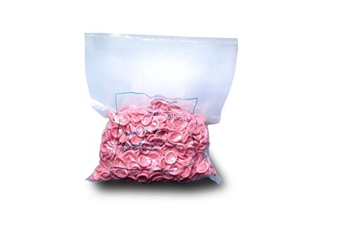 Aituo500 Pcs industrial use latex finger cots to prevent static industrial safety finger cots(Pink)
