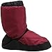 BLOCH Women's Warm UP Bootie Dance Shoe, Polyester/Nylon Upper Material with Velcro Strap, Exceptional Warmth, PVC Outsole, High Durability, Superior Fit, Flexibility