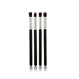 Sannysis 4Pcs Makeup Cosmetic Tool Eyeshadow Powder Foundation Blending Brush Set