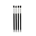 Sannysis 4Pcs Makeup Cosmetic Tool Eyeshadow Powder Foundation Blending Brush Set
