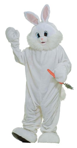 Forum Deluxe Plush Bunny Rabbit Mascot Costume