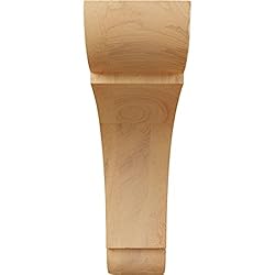 Ekena Millwork BKTW01X06X06OLRO-CASE-6 Small