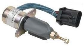 USAutoElectric SOL22027, compatible with Synchro-Start SA4981-12, and P7100 injector pump