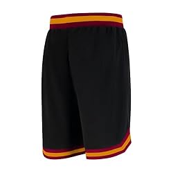 Ultra Game NBA Miami Heat Mens Woven Basketball