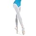 Angelina Womens Professional-Grade Footed Ballet Tights (1-Pack), 248_WHT_ML