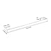 Fapully Stainless Steel Bathroom Accessories Hardware Wall Mounted Towel Bar Rack,Brushed Nickel Finished