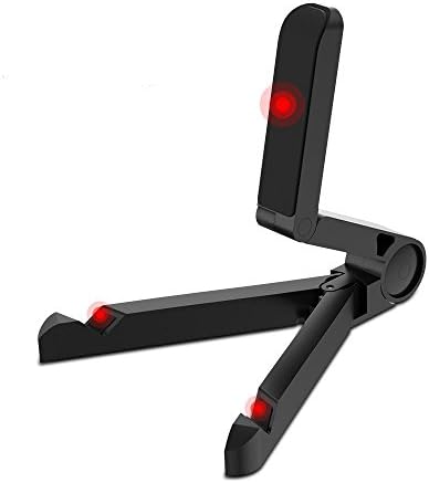 Adjustable Desktop Tablet Stand Holder Foldable Tripod Bracket Mount Support For ipad Universal Mobile Phone Stent Black/White/Green (Random Color Delivered)