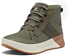 Amazon.com | Sorel Women's Kinetic Rngd Caribou Boot — Quarry, Sea