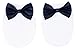 Lilax Baby Boy Newborn Crown Jewels Layette 3 Piece Gift Set 0-3 Months Navy